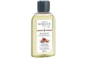‎MAISON BERGER Maison Berger Paris Nachfüllpack Bouquet Gewürzerde 200 ml - Raumduft Refill - Recharge Bouquet Terre d'Épices