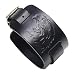 Produktbild BF-Herrn Lederarmbänder - Leder Tier Rockig Armbänder Schwarz/Braun Für Strasse Klub:Schwarz