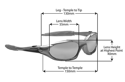 Rayzor-Professional-Lightweight-UV400-Black-Sports-Wrap-Golf-Sunglasses-With-an-Amber-Orange-Iridium-Revo-Anti-Glare-Lens-SIZE-SMALL