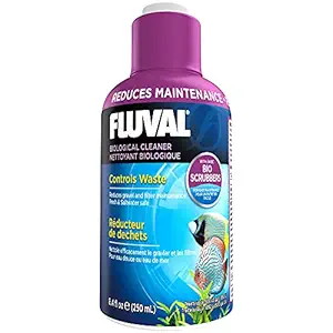 Flual Biological Cleaner for Aquariums, 8.4-Ounce