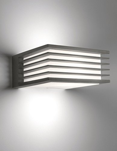 Philips myGarden Wandaussenleuchte Shades, 15W energiesparend, anthrazit, 171829316 - 5