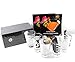 Produktbild Licor 43 Gläser Cuarenta y Tres 6er Set inkl. Servietten Cocktailbuch Gastropaket ~mn 841 7j2m