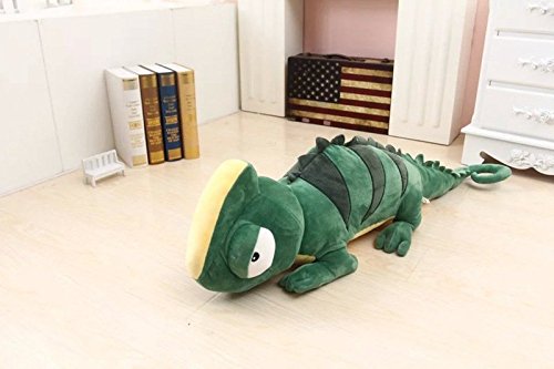Eidechse Kissen Chamäleon Plüsch kissen Arm Support Kissen Ausgestopft Plüsch Plüschtier Spielzeug Auto Sessel Sitz Kissen