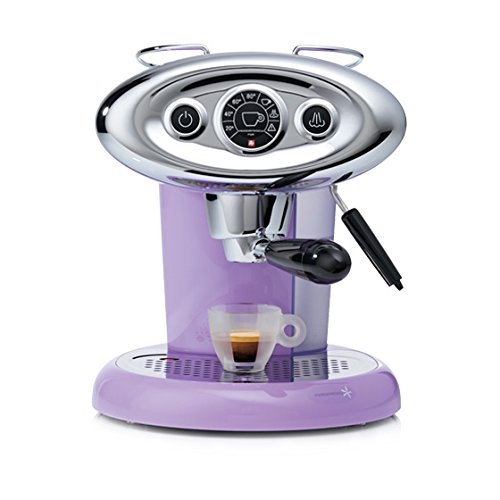 Illycaffè Sunrise Iperespresso X7.1 Machine à expresso à Capsules lilas