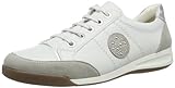 Schnürsenkel ara Rom Damen Derby Schnürhalbschuhe, Grau (kiesel,weiss/silber 06), 37 EU (4 UK )