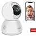 Produktbild WLAN Kamera IP ÜberwachungsKamera 1080P mit 2 Wege Audio, Peteme Bewegungserkennung,Nachtsicht und Intelligenter Rotation, Indoor-Baby/Haustier-Monitor