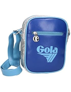 Umgehängt frau GOLA blau Tasche Mehrfach VF307