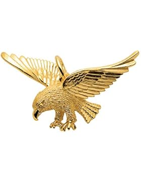 Gold 8 k ( 333 ) Motiv - Anhänger - Adler - B. 40,2 mm - H. 34,3 mm