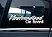 Price comparison product image Turnerco Newfoundland on board dog, car vinyl sticker