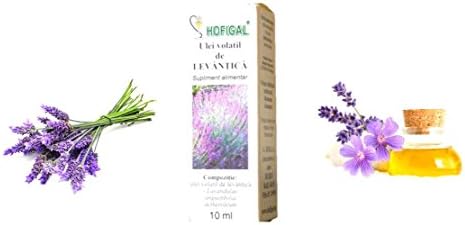 Lavender Pure Essential Oil - Calming and Relaxing 100% Pure Lavender Oil - 10ml