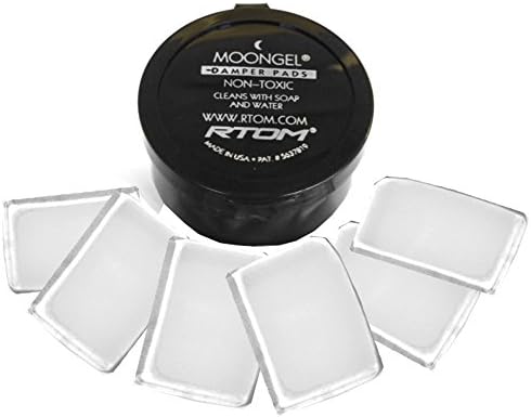 RTOM CLEAR Moon Gel Damper Six Pads AMGC