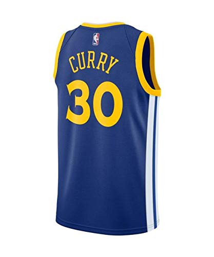 Nike Stephen Curry Icon Edition Swingman Jersey (Golden State Warriors), Camiseta de Juego para Niño