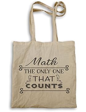 Mathematik zählt nur Tragetasche u140r