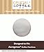 Produktbild Think Crucial Premium Kaffeefilter, waschbar und wiederverwendbar, passend für alle Aerobie AeroPress Kaffee- und Espressomaschinen, Premium-Filtration