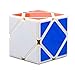 Produktbild JIAAE Oblique Drehen Zauberwürfel Kinder Puzzle Allotype Rubik,White