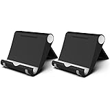FadyDail Supporto per cellulare pieghevole, 2 pezzi, regolabile, compatibile con iPhone 13/Mini/Pro/Max/12/11/SE/Xs Max, Sams