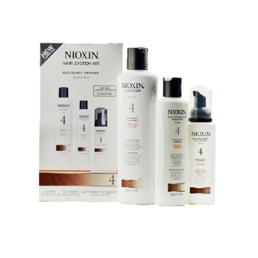 Набор system set. Nioxin система 4 набор по уходу за волосами 150 + 150 + 40 мл. велла ниоксин. набор система 3 150+150+50 мл. трехступенчатая система для роста волос.