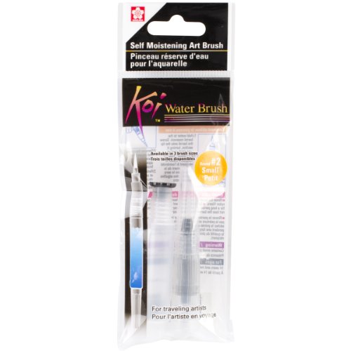 Koi Water Brush 4ml Tank-Round Size 2