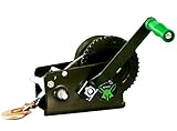 kurbelwinde 5t Die Handseilwinde ist nur zum Ziehen von Lasten geeignet, wie Boote slippen oder als Quadwinde