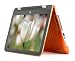 Produktbild Orange mCover Notebookhülle für 11.6 Zoll (29.5 cm) HP Stream x360 P0xx / HP Pavilion x360 n0xx serie Convertiable Laptop (** Nicht kompatibel mit HP-Stream 11.6" **)