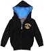 Baby Grow Mini Berry Hooded Jacket For Boys (3-4 years, Jet Black) RS.449.00