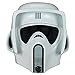 Produktbild E.F.X. Sammelfiguren efx01141020 Biker Scout Trooper Prop Replica Nachbildung Helm, Maßstab: 1: 1