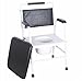 Produktbild QPSSP Wc - Stuhl, Festen Stahl Alten, Behinderten - Toilette Stuhl, Schwangere Frauen Wc, Wc - Stuhl,B