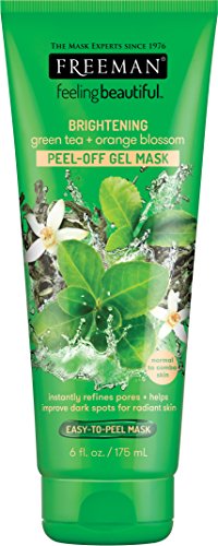 Freeman Feeling Beautiful Brightening Green Tea & Orange Blossom Peel-Off Gel Mask 175ml