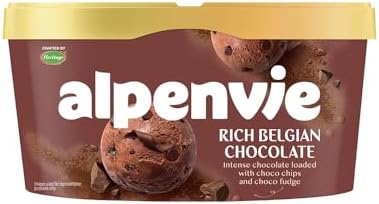 Heritage Alpenvie Rich Belgian Chocolate, 950 ml