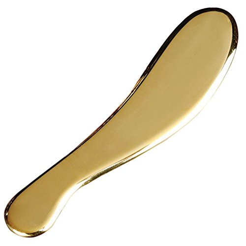 QQA Cobre Gua Sha Raspado Masaje Metal Herramienta Tejido Suave Movilización Punto De Ruptura Tratamiento Myofascial Lanzamiento Raspador