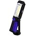 Produktbild LED Arbeitsleuchte Taschenlampe 650lm Superhelle COB Werkstattlampe Tragbare Arbeitslicht Inspektionslampe Wiederaufladbare für Haushalt Werkstatt Auto Notfall mit Ständer, Haken und Magnetfuß von Zuoao