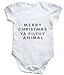 HippoWarehouse Merry Christmas Ya Filthy Animal baby vest boys girls