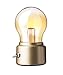 Produktbild Tragbare LED Vintage Glühbirne, USB wiederaufladbare Nachtlicht, Schreibtischlampe für Home Desk Table Travel