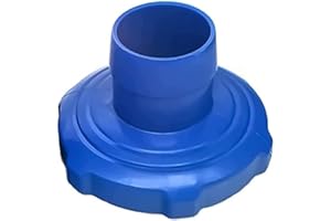 Jowxsx Blau Ersatz-Pool-Adapter für Intex Deluxe Surface Skimmer Wandhalterung Adapter mit Schlauch oberirdisch Schwimmbad Waschmaschine Reinigungszubehör