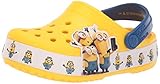  crocs CrocsFL Minions Multi Clog K, Zuecos Unisex niño, Amarillo (Yellow 730), 23/24 EU