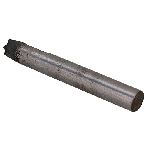 BQLZR 10mm Bequem Stern Kopf Locher Lederwerk Bohrer DIY Fabrik Leder Werkzeug - 2