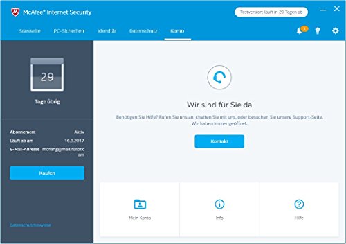 McAfee Internet Security 2018 3 PC 3usuario s - Seguridad y antivirus 3 PC 3 McAfee Internet Security 2018 3 PC 3usuario s - Seguridad y antivirus 3 PC 3