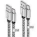 Price comparison product image USB Type C Cable,[3M&2M 2Pack] Google Pixel 3 Charging Cable Extra Long Braided Fast Charger Cord,USB C to USB A Charger Cable for Samsung Galaxy Note 9 8 S9 S8,LG G7 G6 G5 V40 V30,Pixel 2 XL