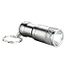 Produktbild Ebilun CREE XM-L T6 LED Taschenlampe, Mini 2000 Lumen, 3-Mode Schlüsselanhänger Taschenlampe Taschenlampe, Für Outdoor-Sport, Camping, Angeln, 1 x CR123A (16340) Lithium-Batterie (nicht im Lieferumfang enthalten),Grau