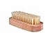 Kent Brushes Natural White Bristle Nail Brush