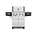 Produktbild Broil King Gasgrill Regal 440 PRO silber Deckel und Untergehäuse aus Edelstahl, Grillroste Regal™