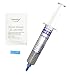 Produktbild hy510 CPU GPU Spritze grau Silikon Fett Compound Wärmeleitpaste Tube 35 g groß