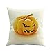 Produktbild serliy Halloween Kürbis Weich Taille Wurf Flauschige kissenbezüge kissenhüllen Spannbettlaken Hause sofakissenbezug günstige schöne Moderne Plüsch Hohe Qualität Polsterung Baumwolle bettwäsche