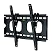 Price comparison product image TV / Monitor wall mount black 12° tiltable for LG 49" 49SJ8109