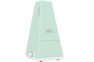 AUPHY Mechanical Metronome Loud Sound Precious Beat for Piano Drum Guitar Saxophone