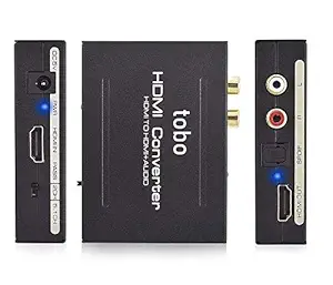 Tobo HDMI Audio Optical Extractor Splitter with Optical Cable (AY60)