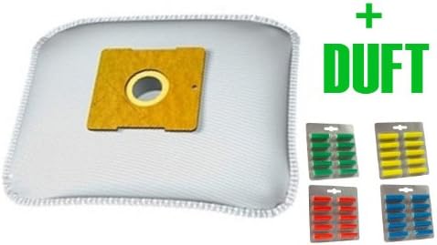 Staubbeutel-Profi ® 20 Vacuum Cleaner Bags + Scent Sticks for Melissa 640-073, 640 740 Pump (615 _ 20 091) + 20 Duftstäbe Rosenduft