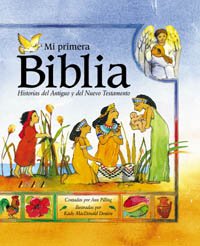 Mi primera biblia: Historias del Antiguo y del Nuevo Testamento (Oberon Junior)
