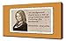 Produktbild pingoo Prints Rosanna Arquette Quotes 7,6 cm Kunstdruck, Leinwand, mehrfarbig, 60 x 90 x 5 cm