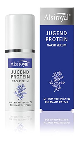 alsiroyal juvenil de proteína Noche Serum
